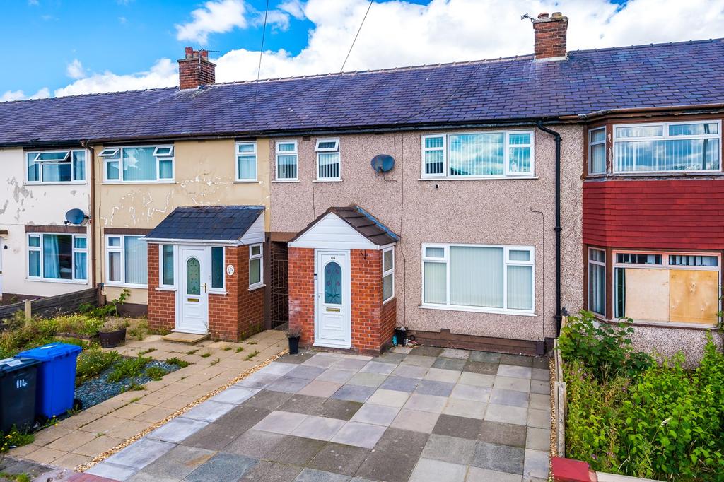 Capesthorne Road, Warrington, WA2 3 bed terraced house £170,000