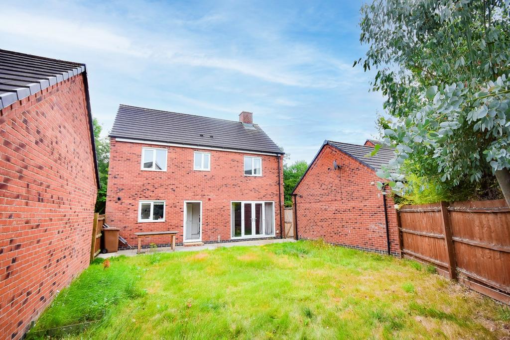St Thomas Way, Hawksyard, Rugeley, WS15 4 bed detached house £365,000