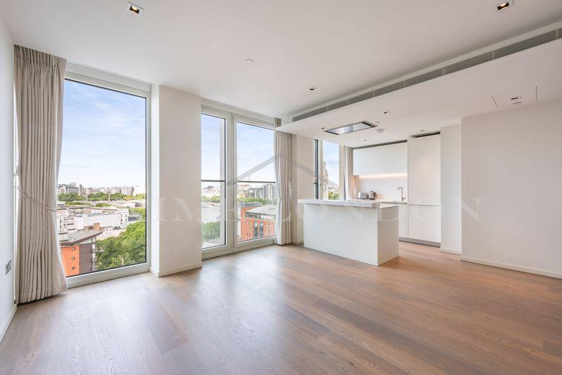 South Bank Tower, 55 Upper Ground, London 2 bed apartment for sale £