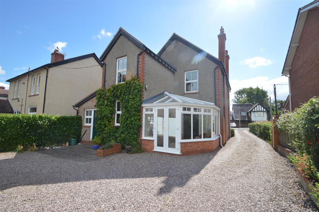 96 Lyth Hill Road, Bayston Hill... 4 bed detached house £575,000