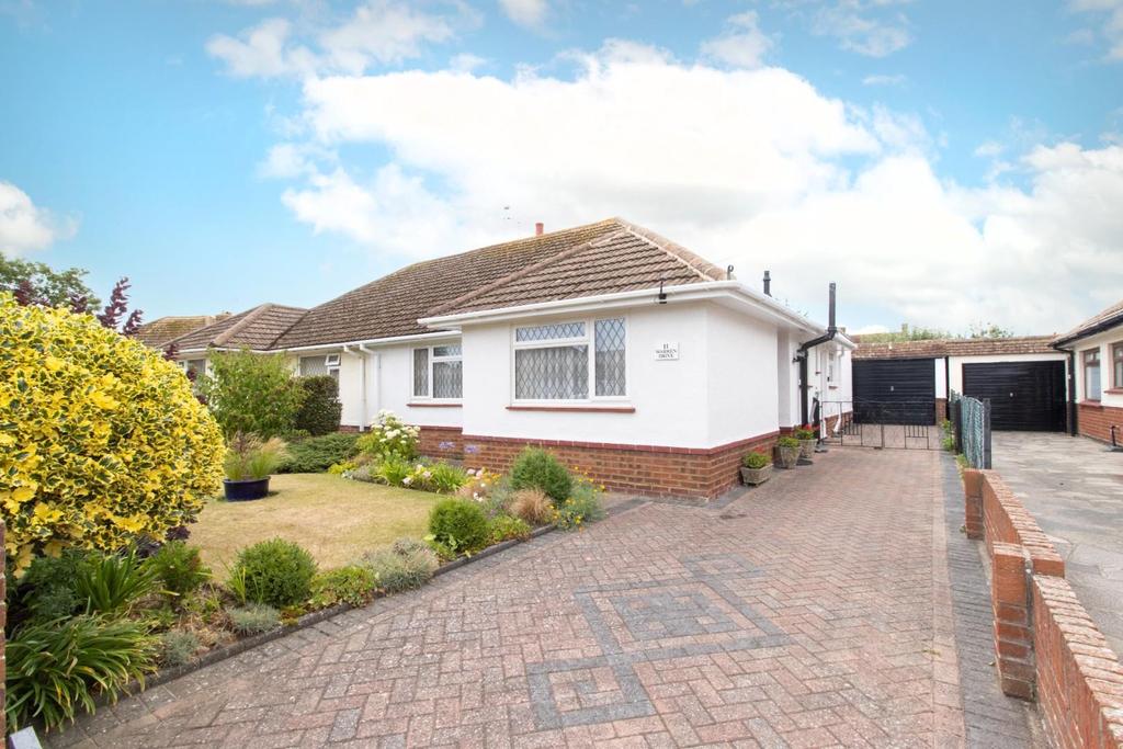 Warren Drive, Broadstairs 2 bed semidetached bungalow £465,000