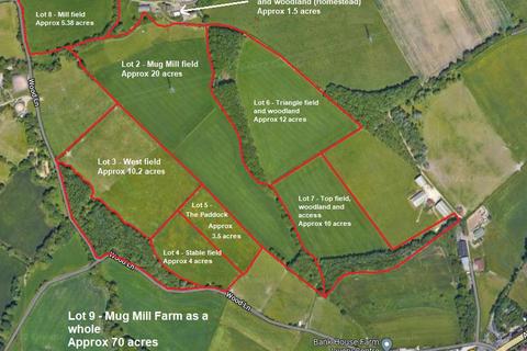 Land for sale - Lot 3, West Field, Mug Mill Farm, Thornhill Edge