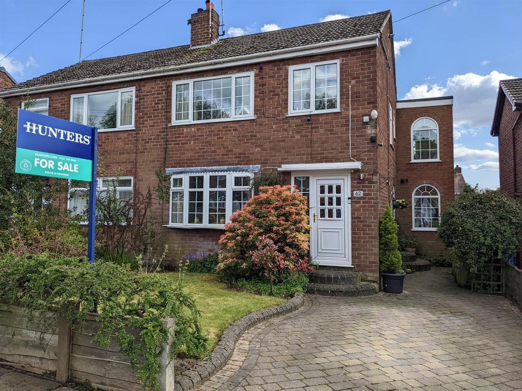 Wardley Hall Lane, Worsley, Manchester, Greater Manchester 3 bed semi