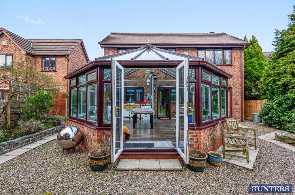 Bryony Close, Walkden, Manchester, Greater Manchester 4 bed detached