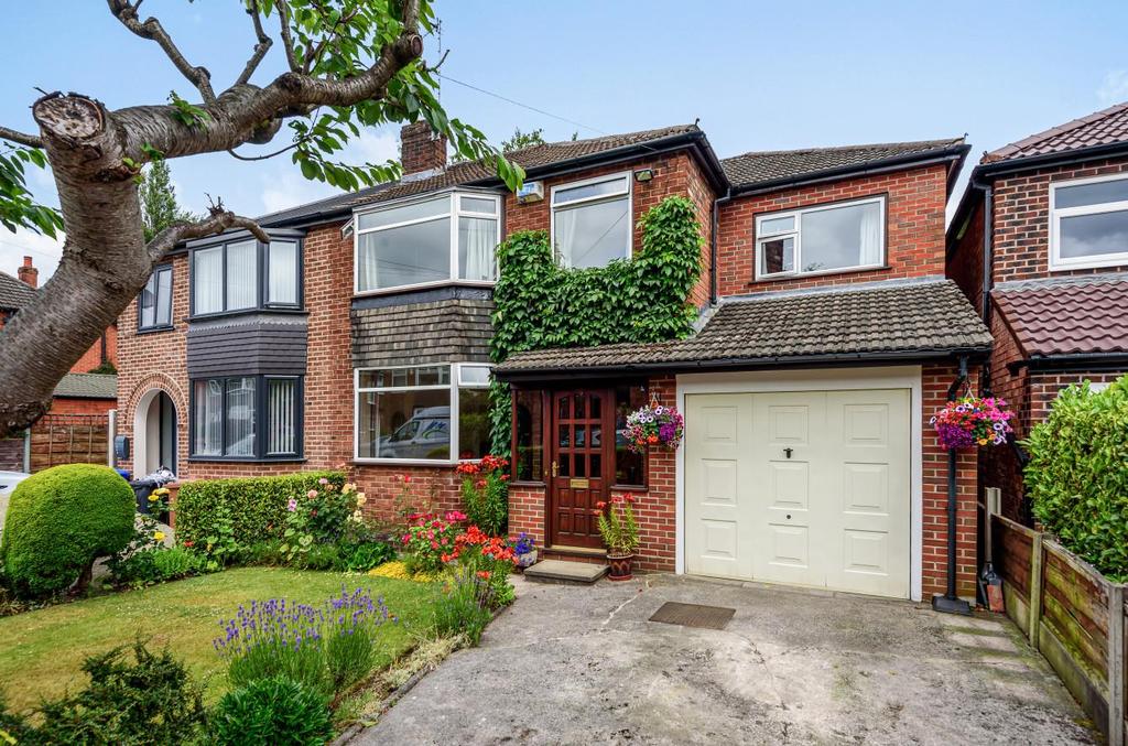 Meadowgate, Roe Green, Worsley... 4 bed semidetached house £450,000