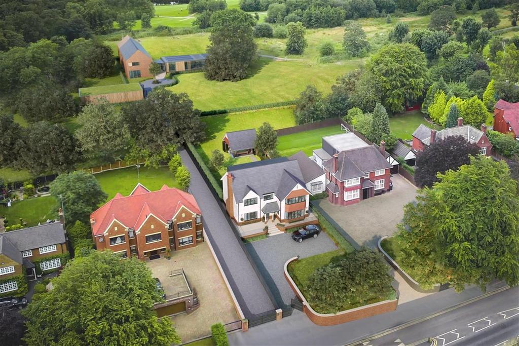 Leigh Road, Worsley, M28 5 bed detached house £1,699,500