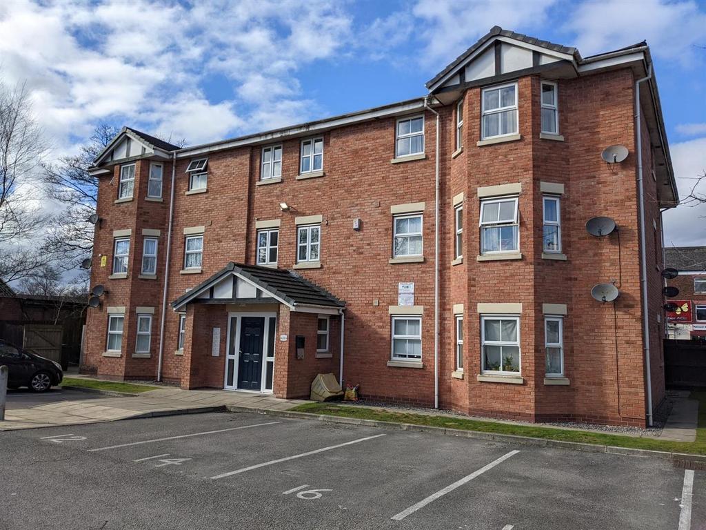 Paisley Park, Farnworth, Bolton 1 bed flat £60,000