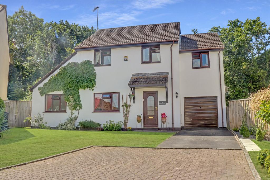 Brake Wood Close, Fremington, Barnstaple, Devon, EX31 4 bed detached