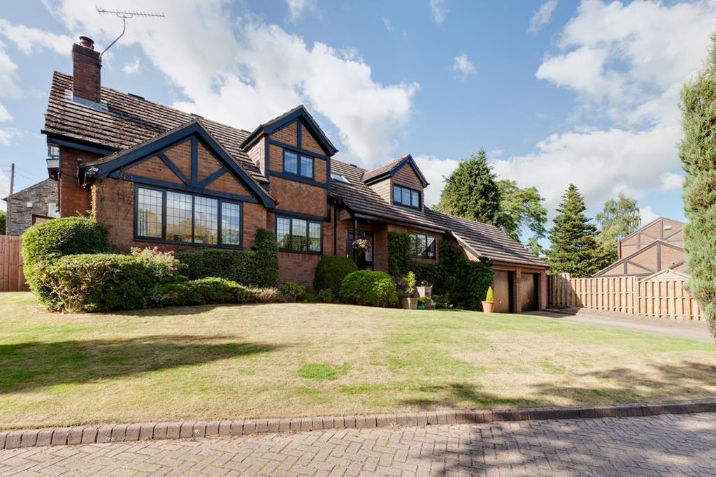 Croft Close, Whirlow, Sheffield 3 bed detached house for sale £850,000