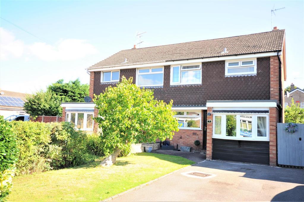 Tilling Drive, Stone 3 bed semidetached house £240,000