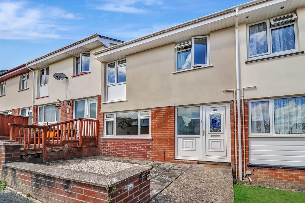 Castle Hill Gardens, Torrington, EX38 3 bed terraced house for sale £