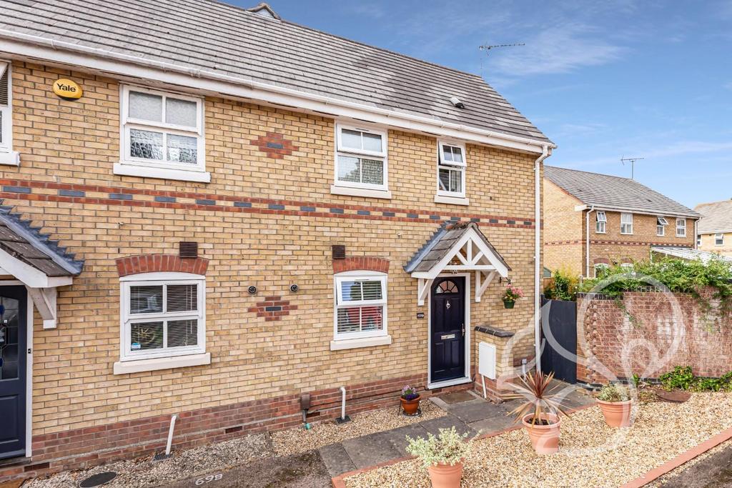Derwent Road, Highwoods, Colchester 1 bed end of terrace house for sale