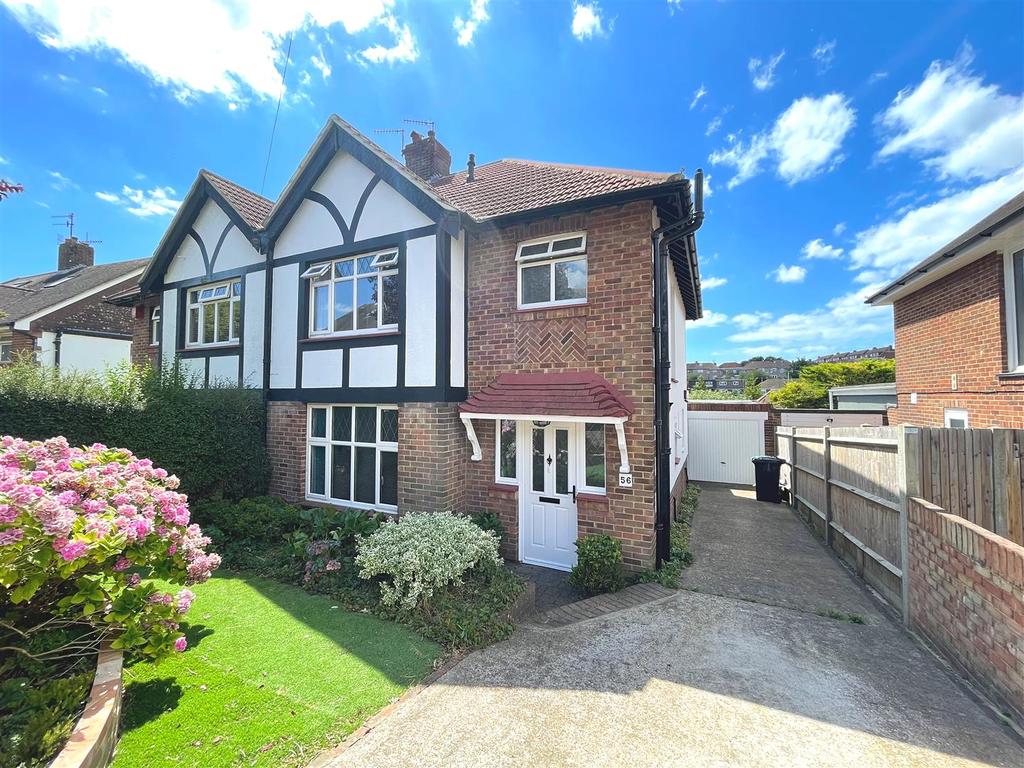 Mill Drive Hove 3 bed semidetached house £700,000