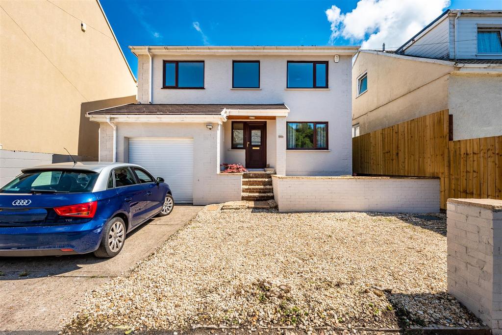 Tonmawr Road, Pontrhydyfen, Port Talbot 5 bed detached house for sale