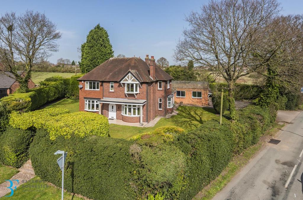 Stockhay Lane, Hammerwich, Burntwood 4 bed detached house £750,000