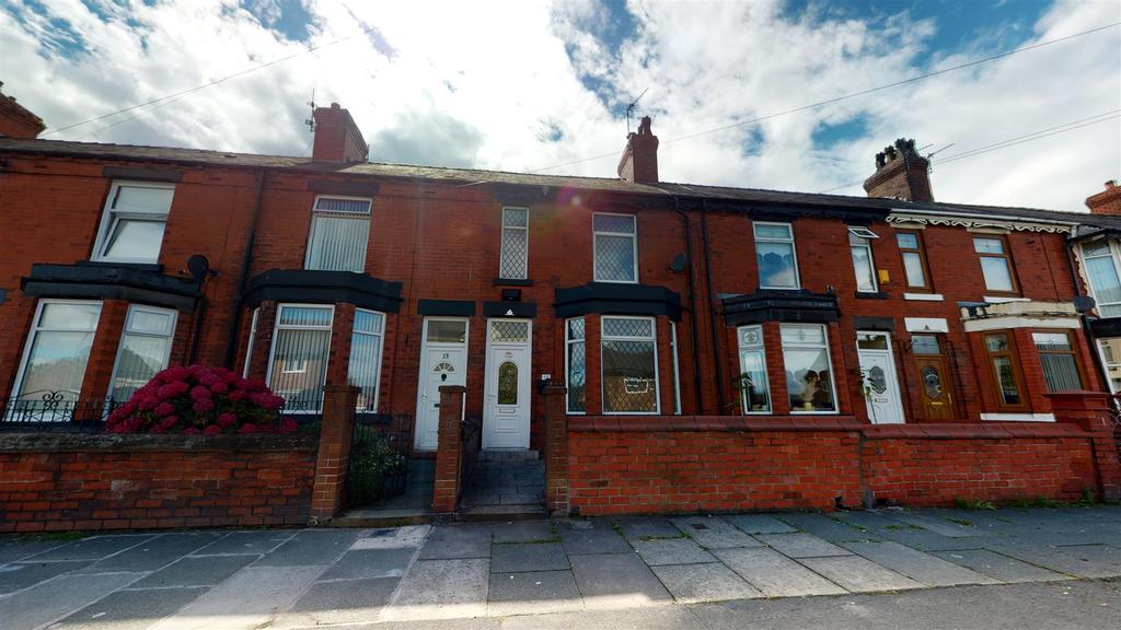 Hayes Street, St. Helens 3 bed terraced house for sale £125,000