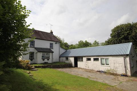 3 bedroom property with land for sale - Ffaldybrenin, Ffarmers, Llanwrda