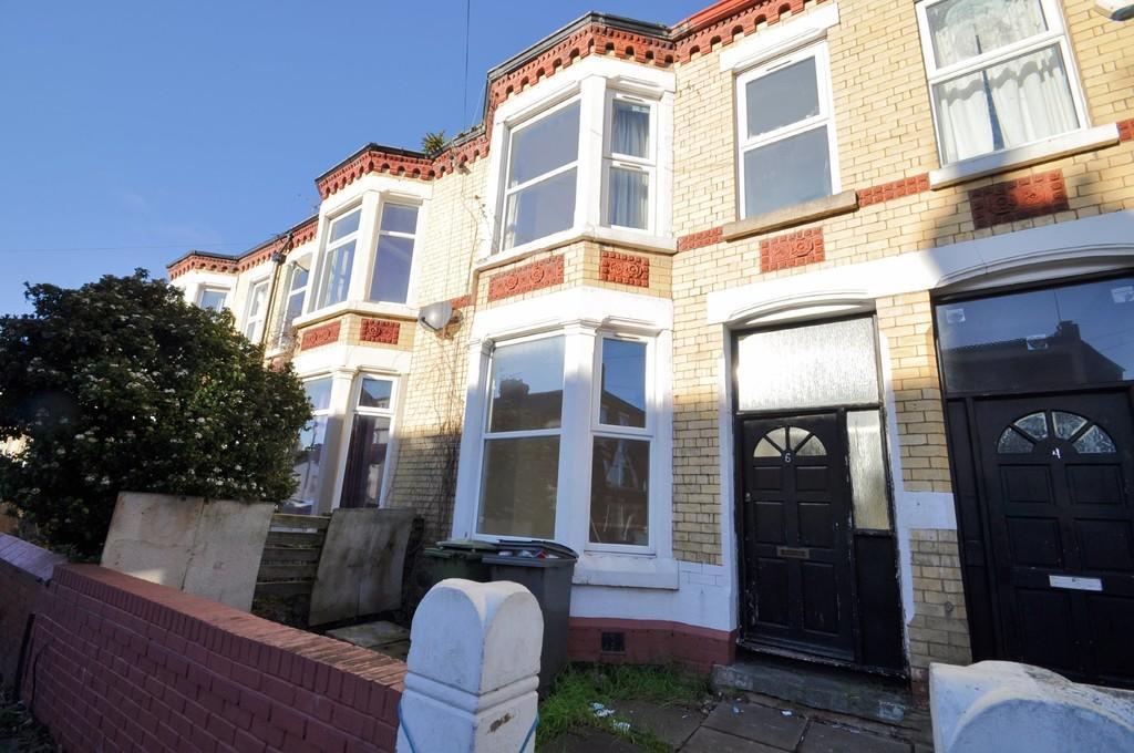 Glenalmond Road, Wallasey 4 bed terraced house for sale £130,000