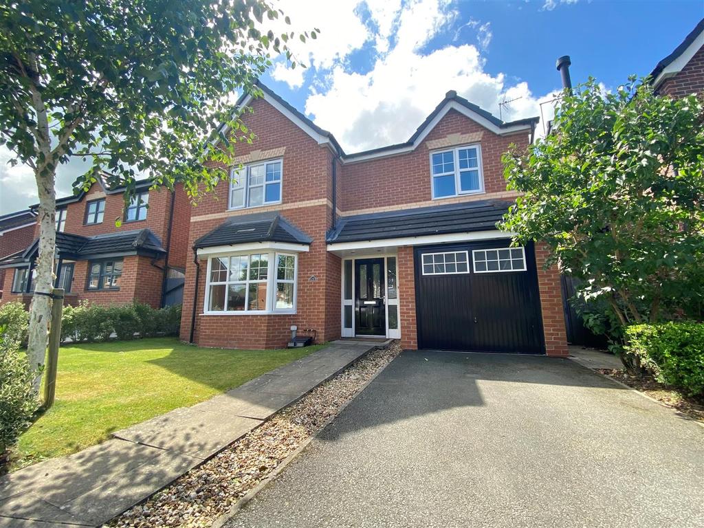 Jasmine Avenue, Macclesfield 4 bed detached house £450,000