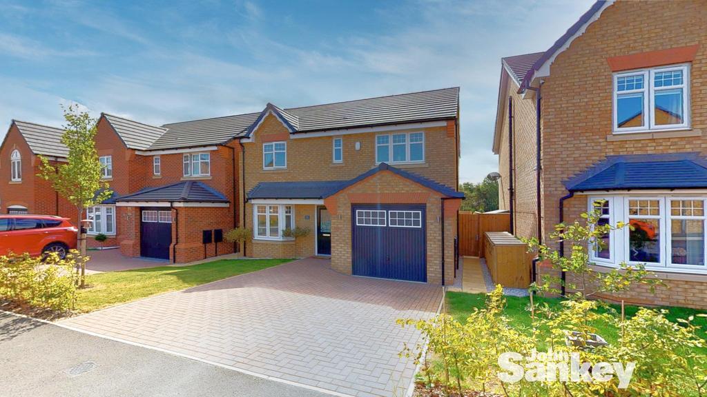 Potters Corner, Forest Town, Mansfield 4 bed detached house £280,000