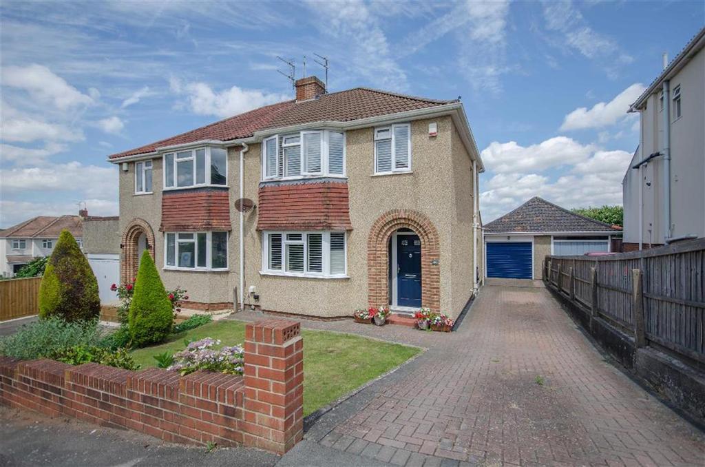 Oakdale Avenue, Downend, Bristol... 3 bed semidetached house £485,000