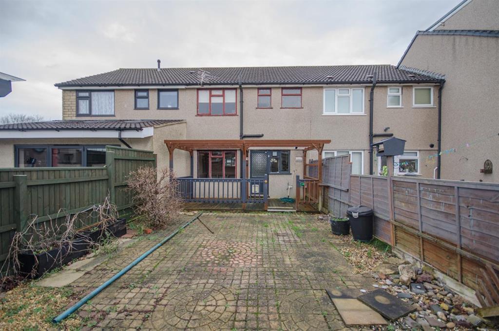 Eagle Crescent, Pucklechurch, Bristol, BS16 9SE 3 bed terraced house