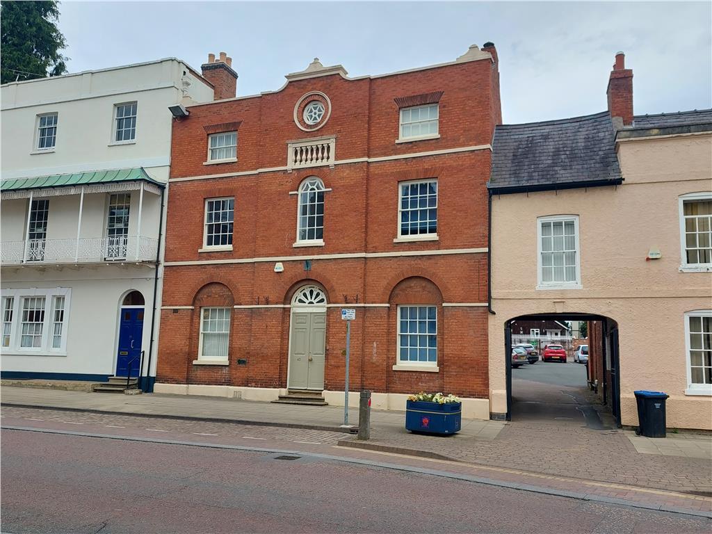 43 High Street, Market Harborough... Property £425,000