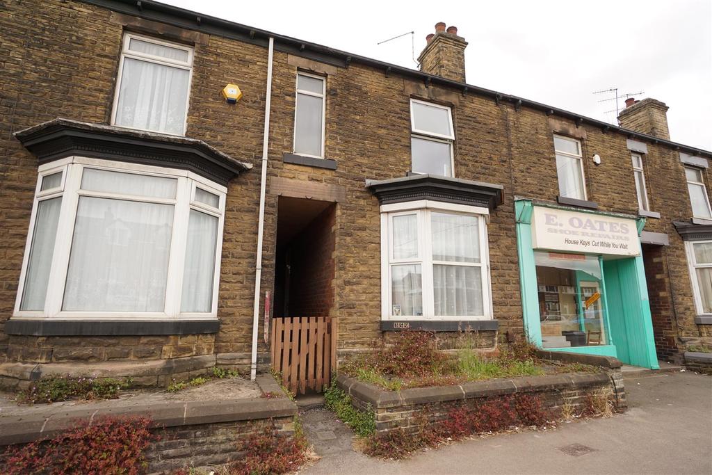 Middlewood Road, Sheffield, South Yorkshire 3 bed terraced house for