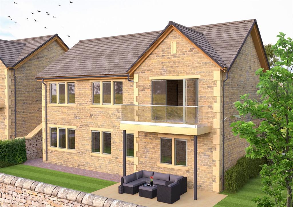 10 Pavilion View, Southowram, Halifax 5 bed detached house for sale £