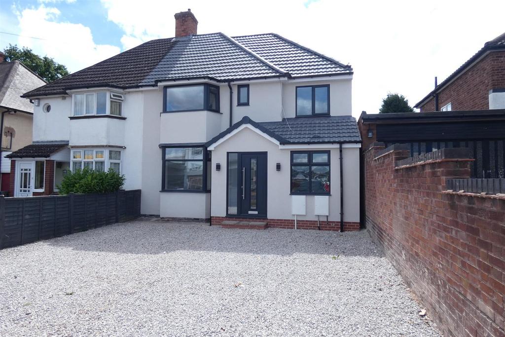 Reddicap Heath Road, Sutton Coldfield 4 bed semidetached house for sale £425,000
