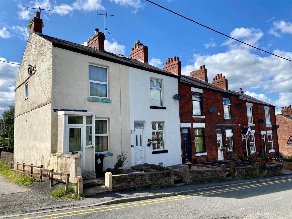Redhouse Lane, Disley, Stockport 2 bed terraced house for sale £235,000