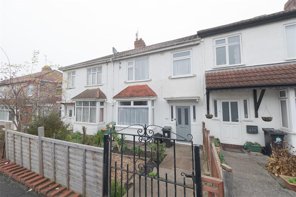 Station Road, Kingswood, Bristol, BS15 4XR 3 bed terraced house £325,000