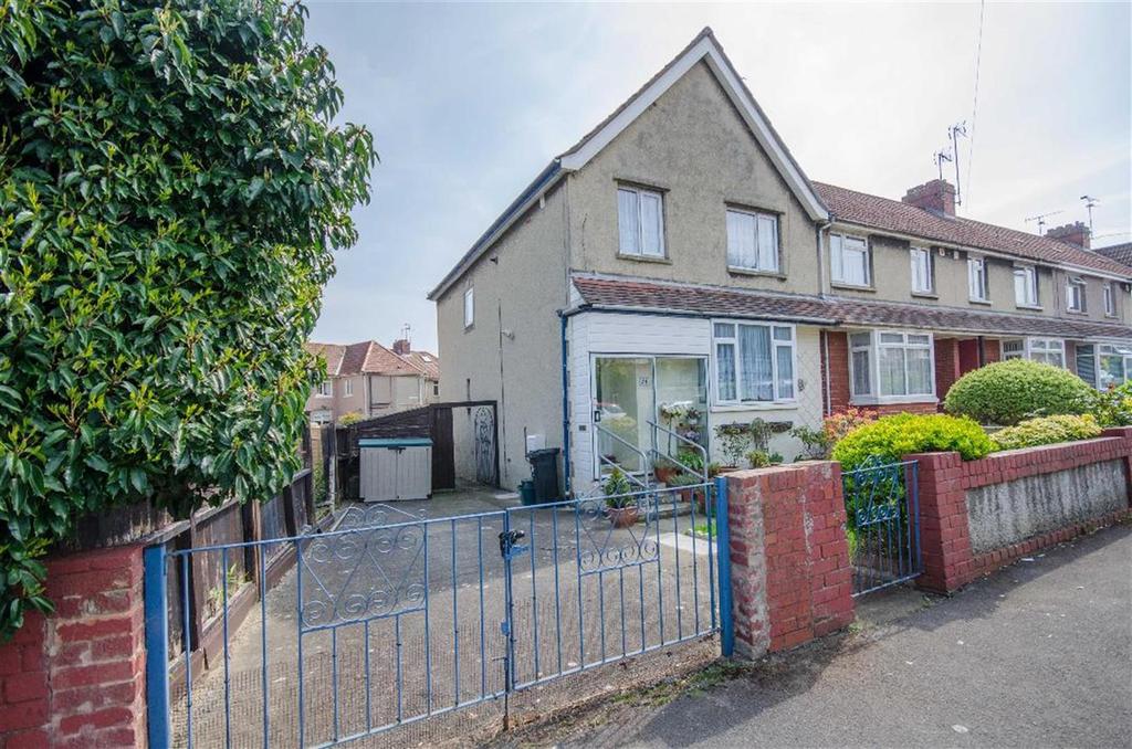 James Road, Staple Hill, Bristol, BS16 4SZ 3 bed end of terrace house