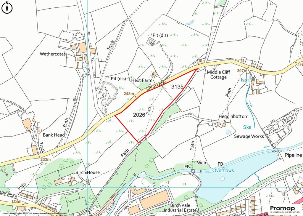 Sitch Lane, Birch Vale, High Peak Land for sale £50,000