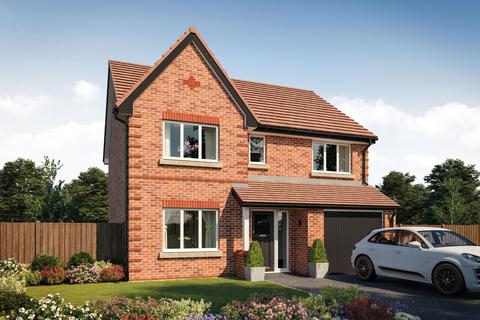 4 bedroom detached house for sale - Plot 125, The Cutler at Hartwell Park, Hart Road, Hartlepool TS26