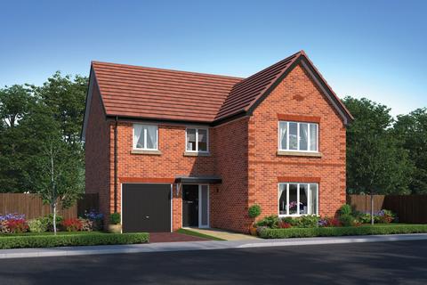 4 bedroom detached house for sale - Plot 123, The Forester at Hartwell Park, Hart Road, Hartlepool TS26