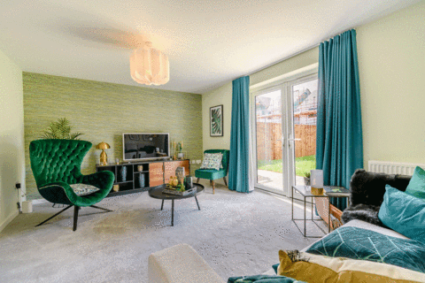 3 bedroom house for sale - Plot 56, The Caddington at Greenbridge Square, Swindon, Greenbridge Road SN3