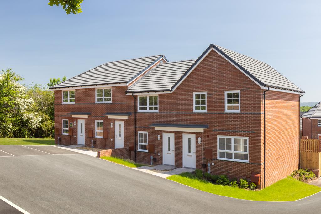Kenley at Severn Meadows Wintour Drive, Lydney GL15 2 bed terraced