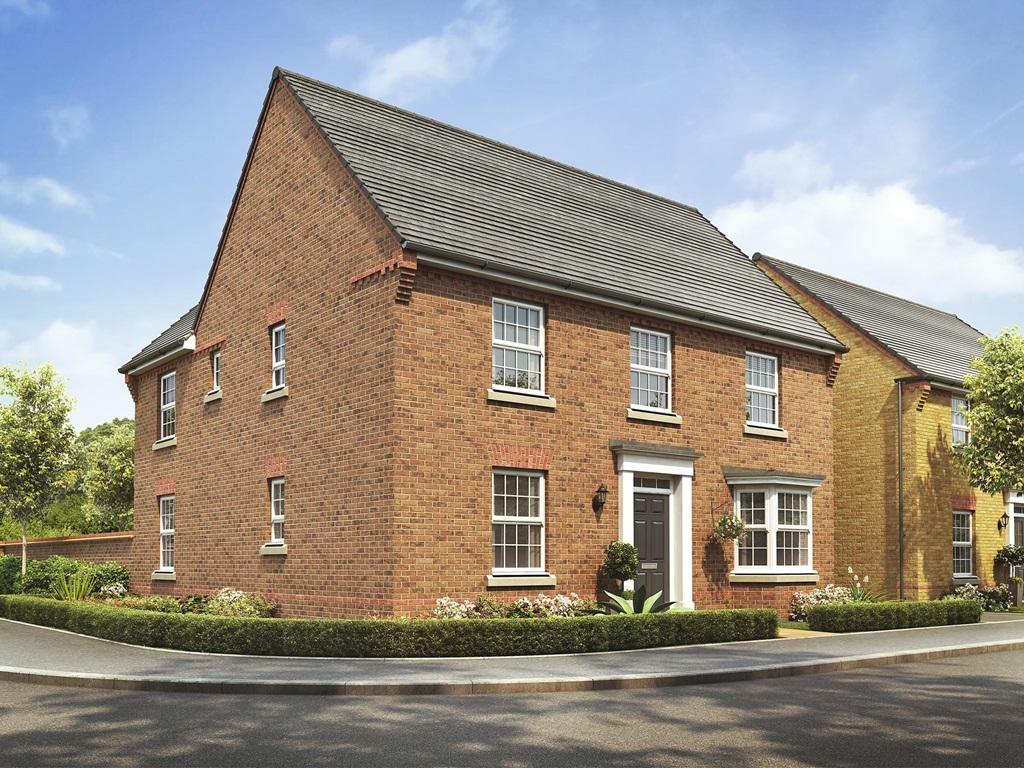 Avondale at DWH @ Parc Fferm Wen... 4 bed detached house - £444,000