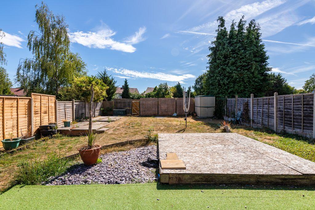 Garden at Back