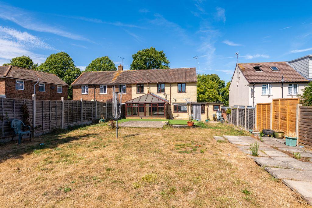 View of Property at Back