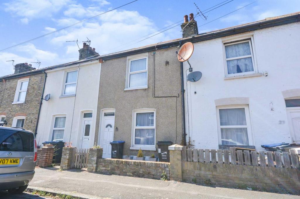 Afghan Road, Broadstairs 2 bed terraced house £255,000