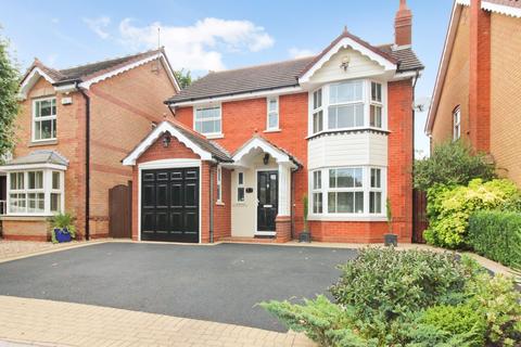4 bedroom detached house for sale - Hartwell Close, Hillfield, Solihull, B91
