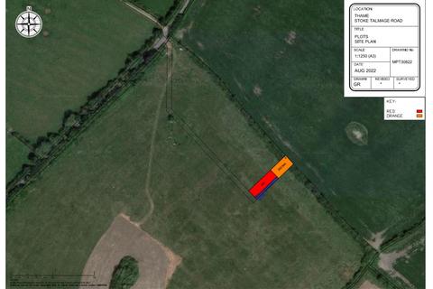 Land for sale, Stoke Talmage Road, Tetsworth OX9