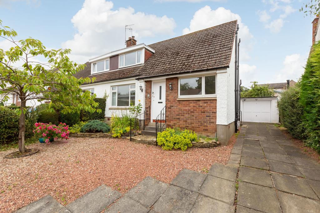 17 Barnton Park View, Edinburgh, EH4 6HH 3 bed semidetached house £465,000