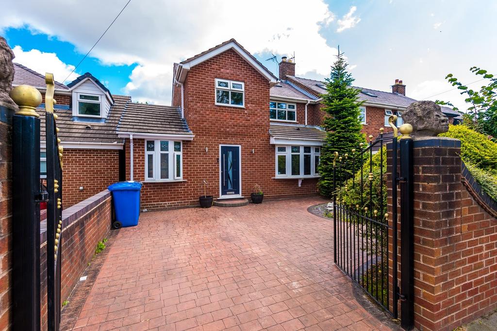Poplars Avenue, Warrington, WA2 4 bed semidetached house £285,000