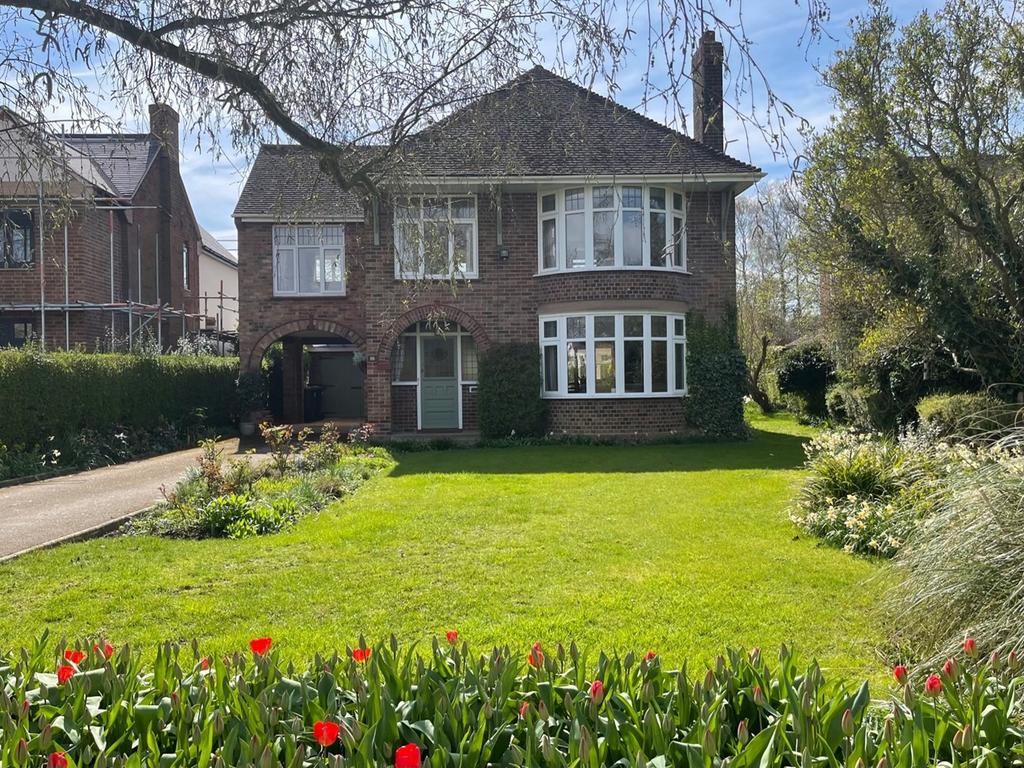 Biggin Lane, Ramsey, Huntingdon, PE26 4 bed detached house for sale £