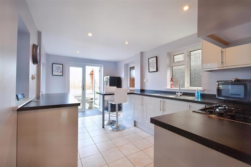 Sherwood Green, Longford 2 bed semidetached bungalow £300,000