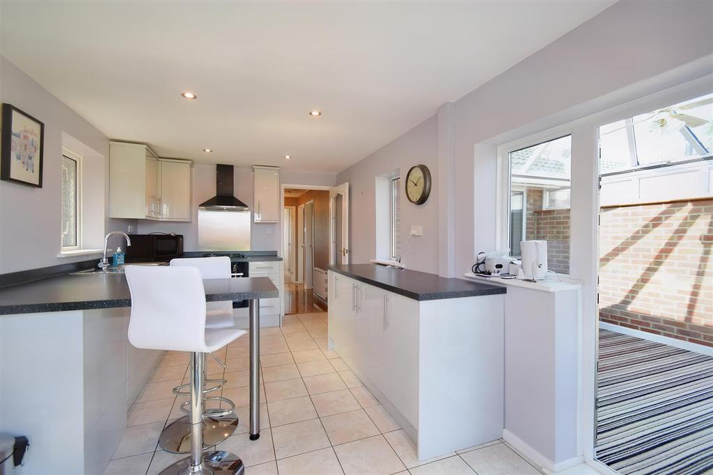 Sherwood Green, Longford 2 bed semidetached bungalow £300,000