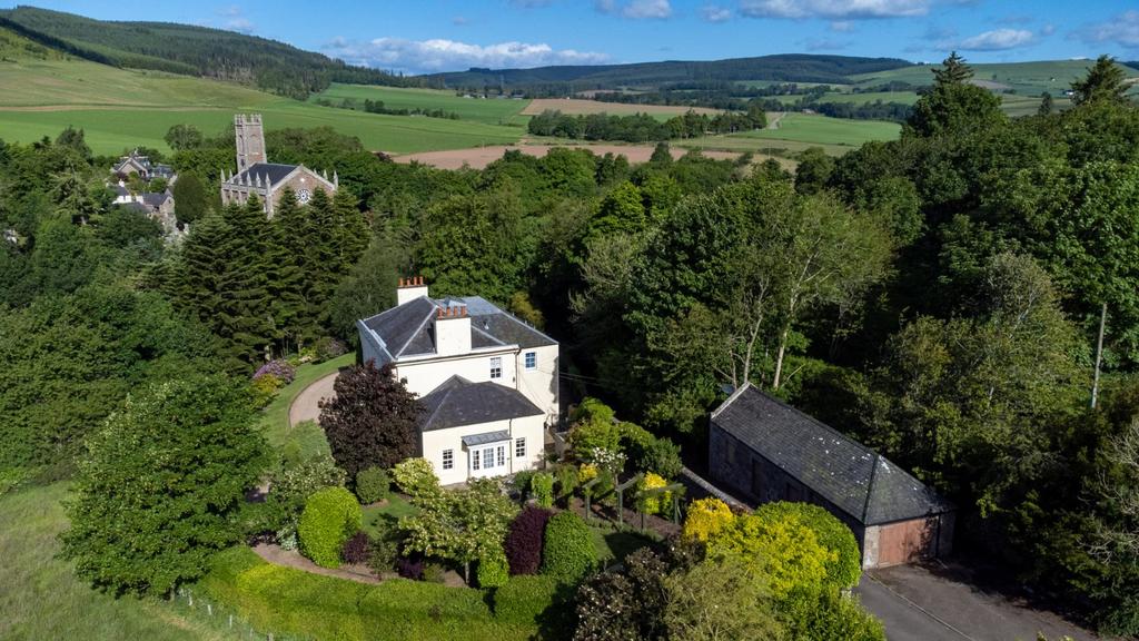Kilvaxter, Auchenblae, By... 5 bed detached house £615,000